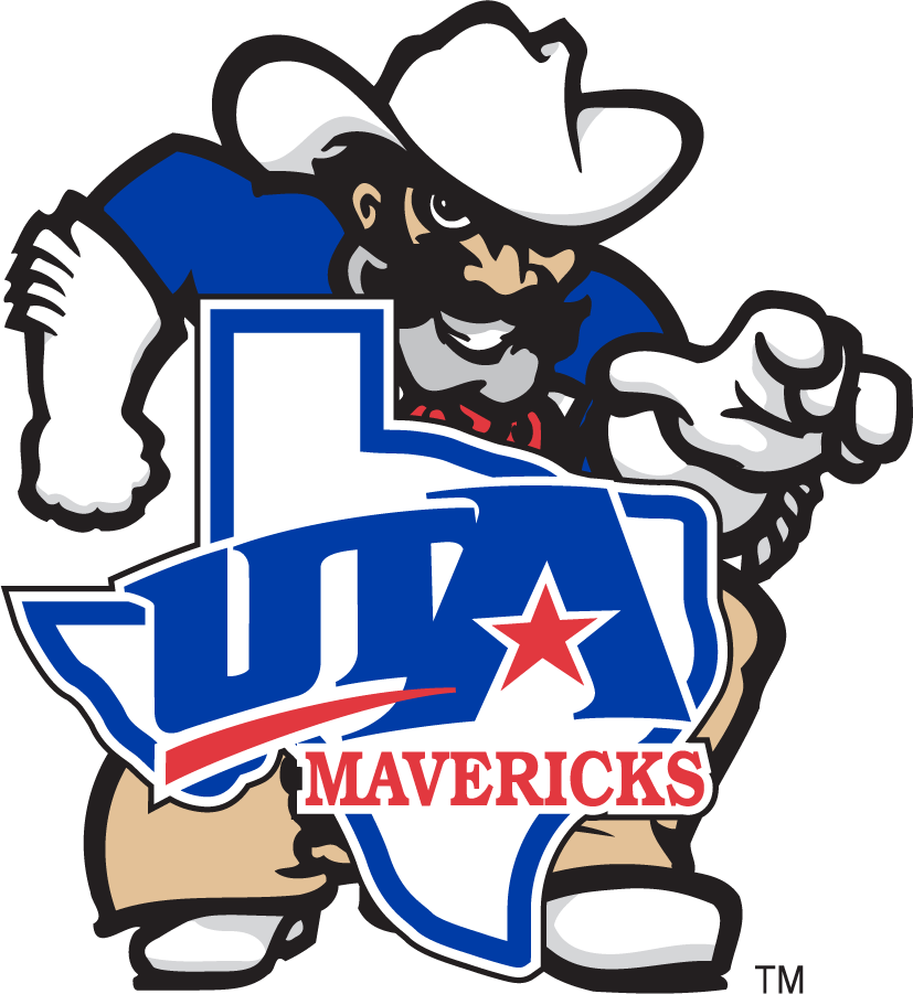 Texas-Arlington Mavericks 1994-2006 Secondary Logo t shirts iron on transfers